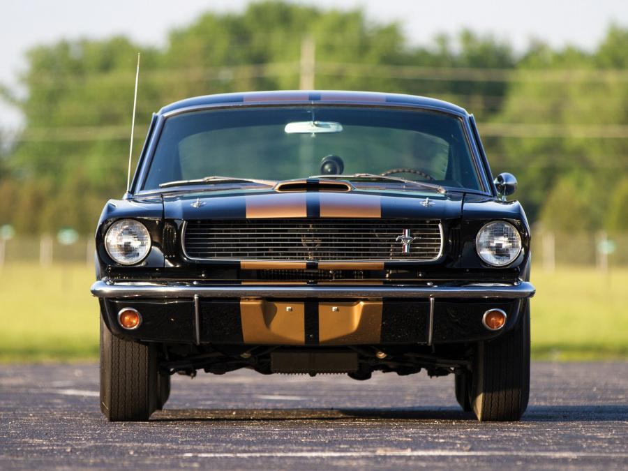  Shelby GT350H 1966 года  (фото 20 из 28)
